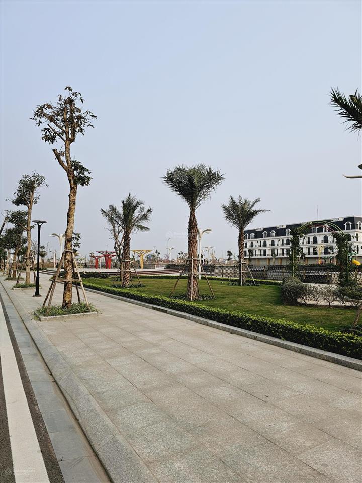 Độc quyền căn liền kề đối diện công viên, đẹp nhất dự án hoàng huy green river giá chỉ hơn 7 tỷ