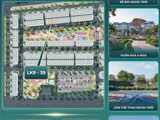 Độc quyền căn liền kề đối diện công viên, đẹp nhất dự án hoàng huy green river giá chỉ hơn 7 tỷ