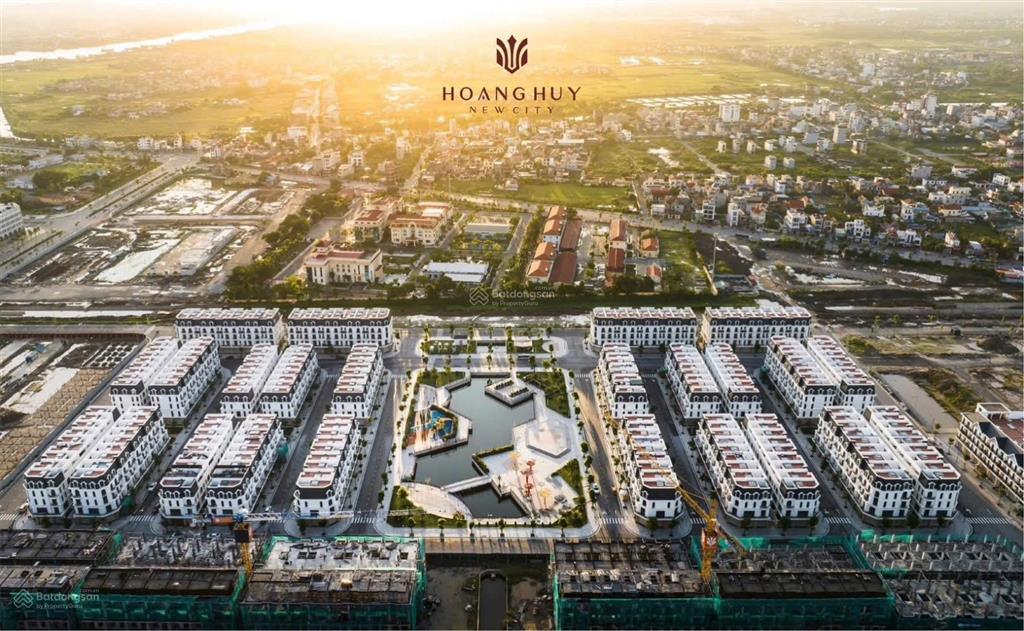 Giá hời phân khu skylight dự án hoàng huy new giá chỉ 11 tỷ 538