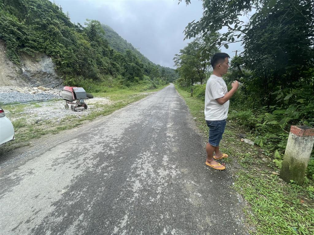 Bán đất bám đường vào thác thung vân sơn, phú thọ, phù hợp làm nhà nghỉ kinh doanh vv