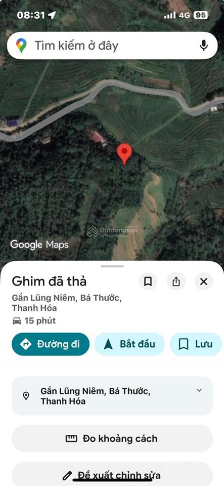 Bán mảnh đất khu du lich pù luông thanh hóa view ruộng bậc thang