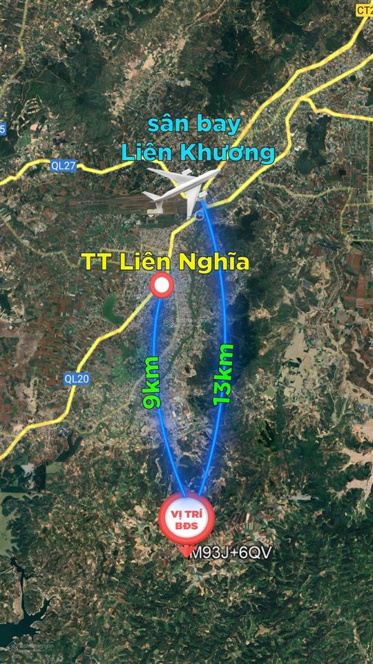 Siêu phẩm đất nền tại xã đức trọng (lâm đồng)  lõi đầu tư  sinh lời bền vững