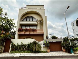 Tài sản định danh. biệt thự vip khu compound mt xuân thủy, thảo điền, q2. 18x25m cn380m. giá 85 tỷ