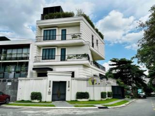 Hàng kín chưa có trên thị trường. góc 2mt khu compound đường trần não. 12x16m cn 162m. giá 45 tỷ