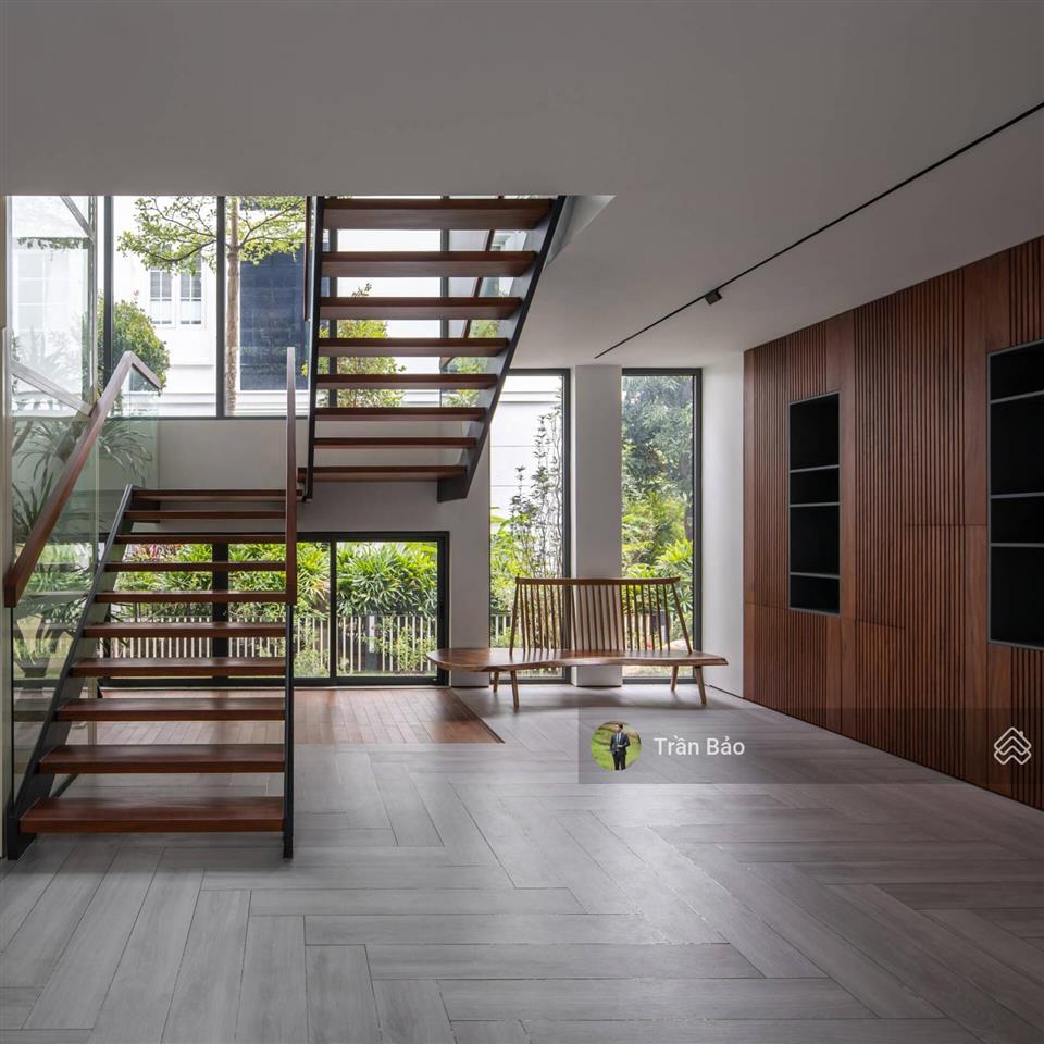 Tài sản định danh. biệt thự vip khu compound mt xuân thủy, thảo điền, q2. 18x25m cn380m. giá 85 tỷ