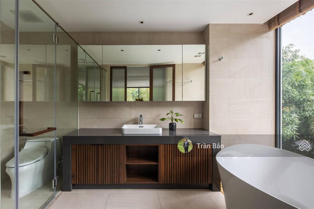 Tài sản định danh. biệt thự vip khu compound mt xuân thủy, thảo điền, q2. 18x25m cn380m. giá 85 tỷ