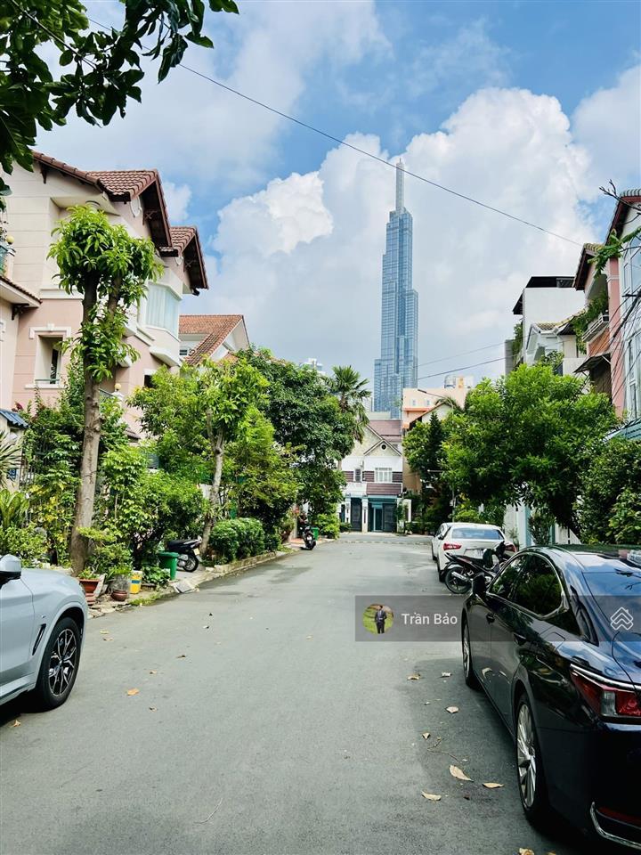 Chỉ 27 tỷ. có ngay khuôn biệt thự khu compound ven sông đường trần não, an khánh, quận 2. cn 140m2