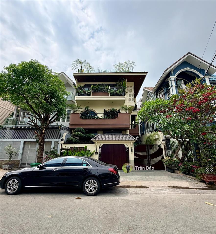 Chỉ 27 tỷ. có ngay khuôn biệt thự khu compound ven sông đường trần não, an khánh, quận 2. cn 140m2