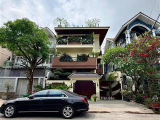 Chỉ 27 tỷ. có ngay khuôn biệt thự khu compound ven sông đường trần não, an khánh, quận 2. cn 140m2