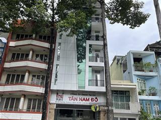 Tài sản giá trị cao tòa nhà mt hồng bàng, quận 5  dt 7x20m  6 tầng, hđt 180 tr/th  giá 70 tỷ