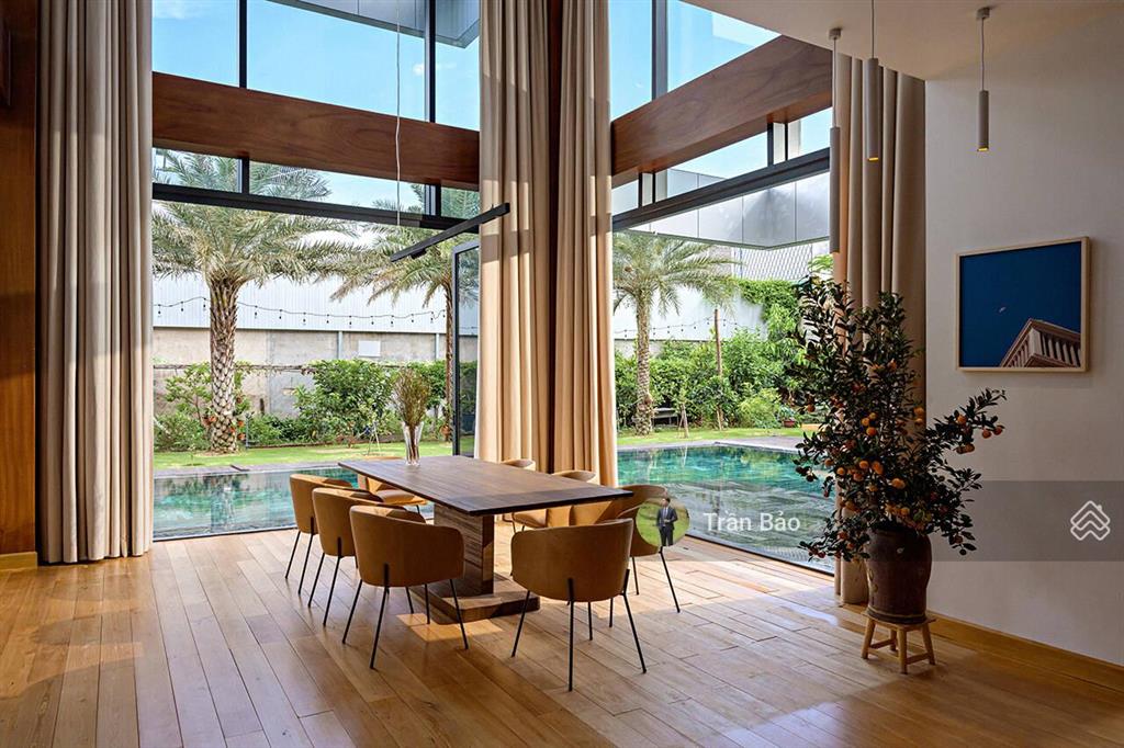 Bất động sản thượng lưu. biệt thự vip thủ thiêm villa  thạnh mỹ lợi q2. 25x22m cn 550m2. giá 92 tỷ