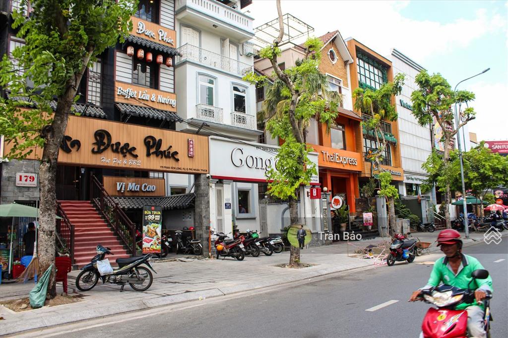 Toà nhà building mặt tiền phan xích long, phú nhuận. 10x30m. hầm9tầng  hđt 500tr/th. giá 87 tỷ