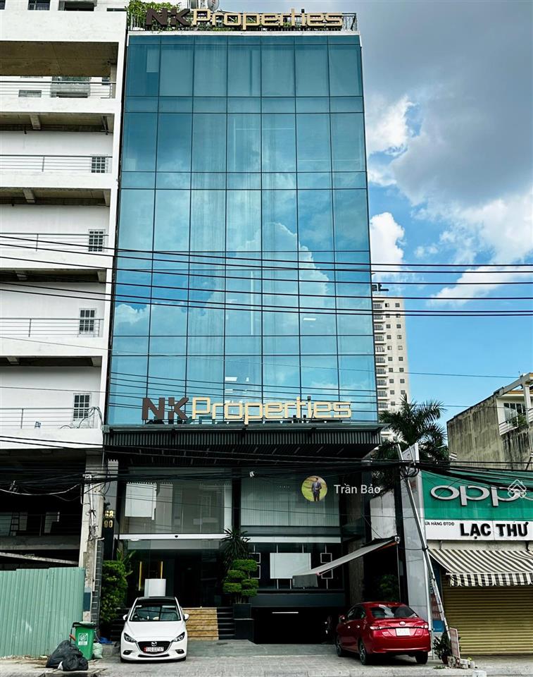 Toà nhà building mặt tiền phan xích long, phú nhuận. 10x30m. hầm9tầng  hđt 500tr/th. giá 87 tỷ