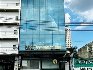Toà nhà building mặt tiền phan xích long, phú nhuận. 10x30m. hầm9tầng  hđt 500tr/th. giá 87 tỷ