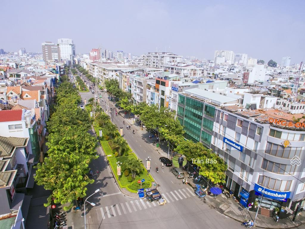 Toà nhà building mặt tiền phan xích long, phú nhuận. 10x30m. hầm9tầng  hđt 500tr/th. giá 87 tỷ