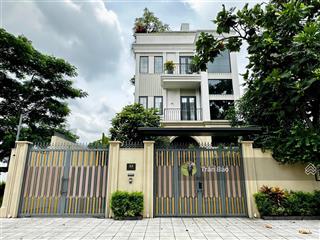 Tài sản định danh. biệt thự vip khu compound mt xuân thủy, thảo điền, q2. 18x25m cn380m. giá 85 tỷ