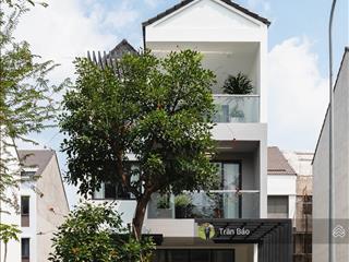 Tin thật 100%. nhà 4 tầng tại kdc viện kinh tế đường trần não  quận 2. 8x16m cn 128m. giá 21,5 tỷ