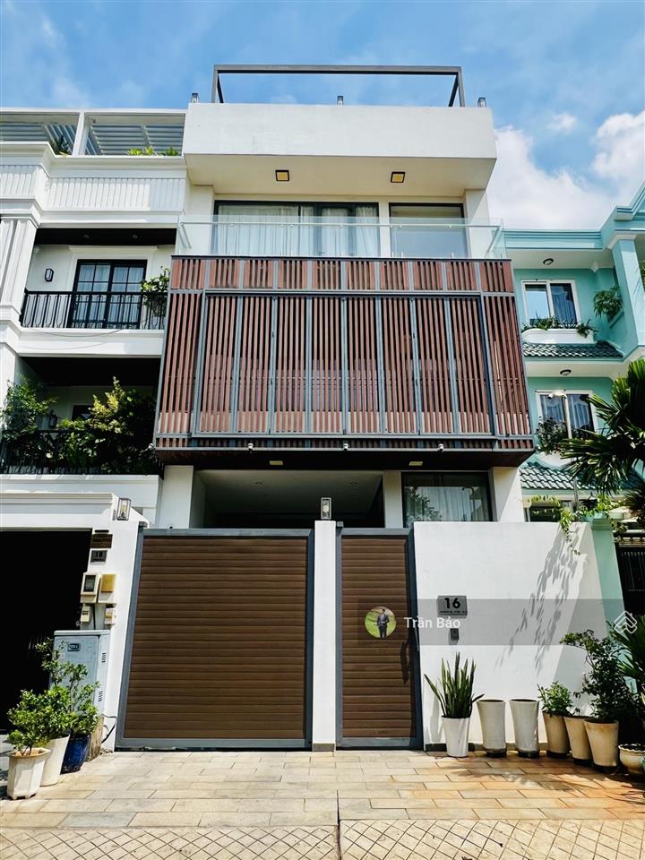 Quá tốt. chỉ với 42 tỷ. sở hữu biệt thự siêu đẹp mt ngay quốc hương, thảo điền, q2. 7,5x23m cn173m