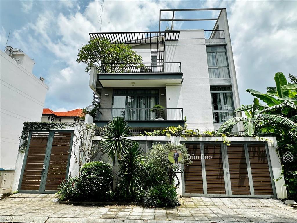 Rẻ nhất thị trường. chỉ với 47 tỷ sở hữu ngay biệt thự view trực diện sông sài gòn. 15x20m cn 320m2