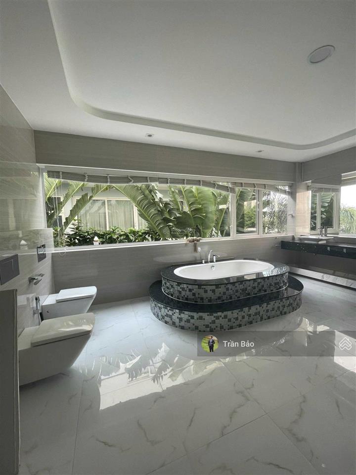 Rẻ nhất thị trường. chỉ với 47 tỷ sở hữu ngay biệt thự view trực diện sông sài gòn. 15x20m cn 320m2