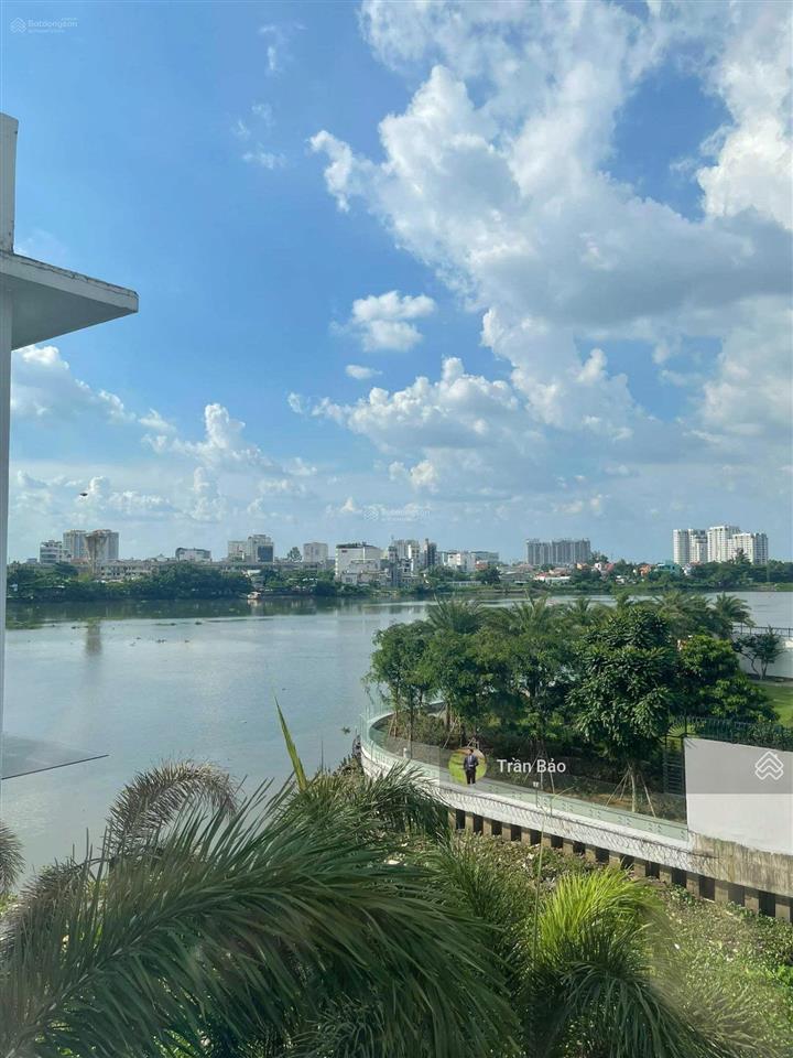 Rẻ nhất thị trường. chỉ với 47 tỷ sở hữu ngay biệt thự view trực diện sông sài gòn. 15x20m cn 320m2