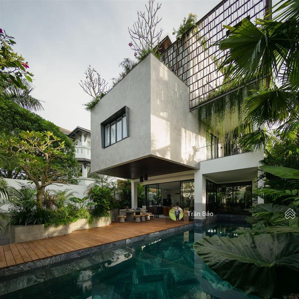 Quá hiếm. villa 2mt hồ bơi, sân vườnview sông trực diện. an phú, q2. 19x24m. hầm4tầng. giá 120 tỷ