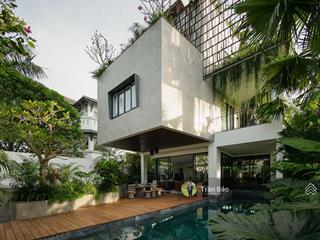 Quá hiếm. villa 2mt hồ bơi, sân vườnview sông trực diện. an phú, q2. 19x24m. hầm4tầng. giá 120 tỷ