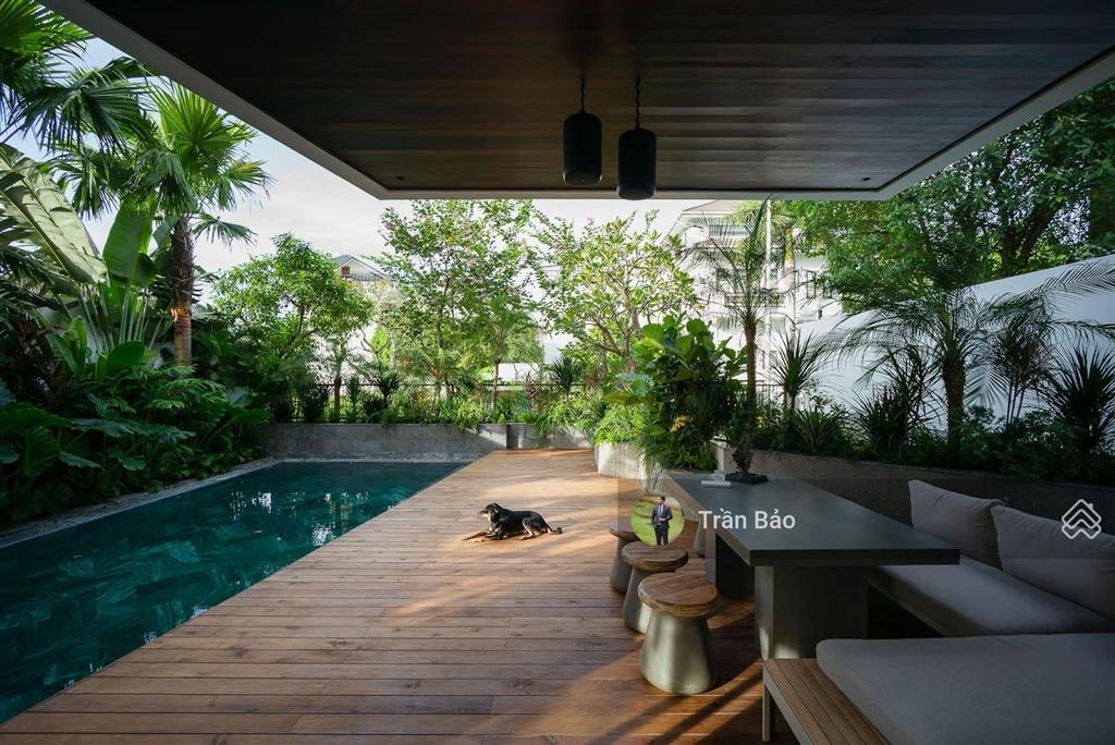 Quá hiếm. villa 2mt hồ bơi, sân vườnview sông trực diện. an phú, q2. 19x24m. hầm4tầng. giá 120 tỷ