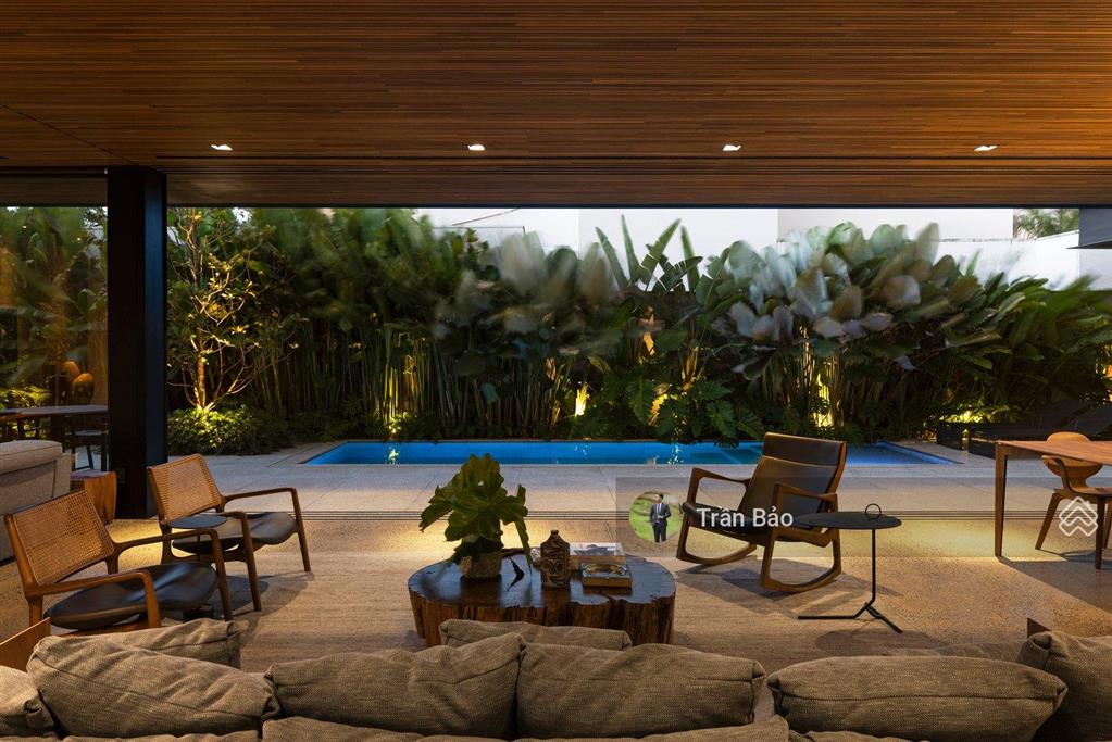Hiếm. biệt thự hồ bơi, sân vườn khu compound ven sông sg. thảo điền, q2. 15x21m. 3 tầng. giá 115 tỷ