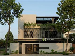 Hiếm. biệt thự hồ bơi, sân vườn khu compound ven sông sg. thảo điền, q2. 15x21m. 3 tầng. giá 115 tỷ