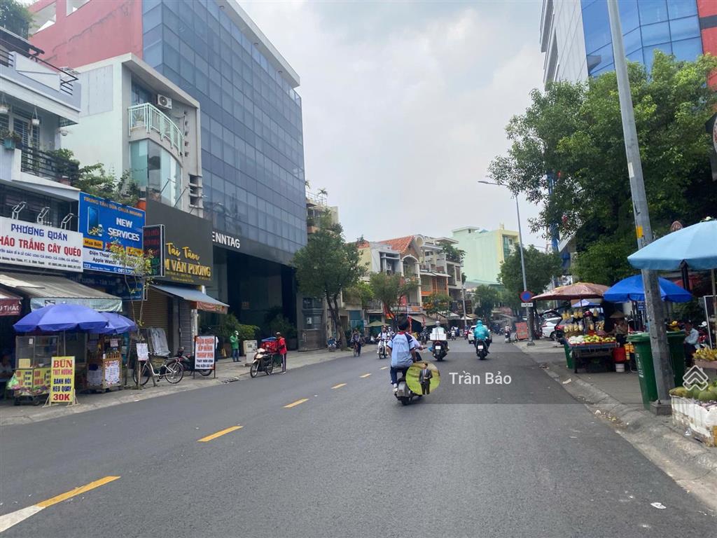 Siêu phẩm đầu tư. mt đường hoàng hoa thám, p6, bình thạnh. 15x30m. ctxd hầm7 tầng. giá chỉ 50 tỷ
