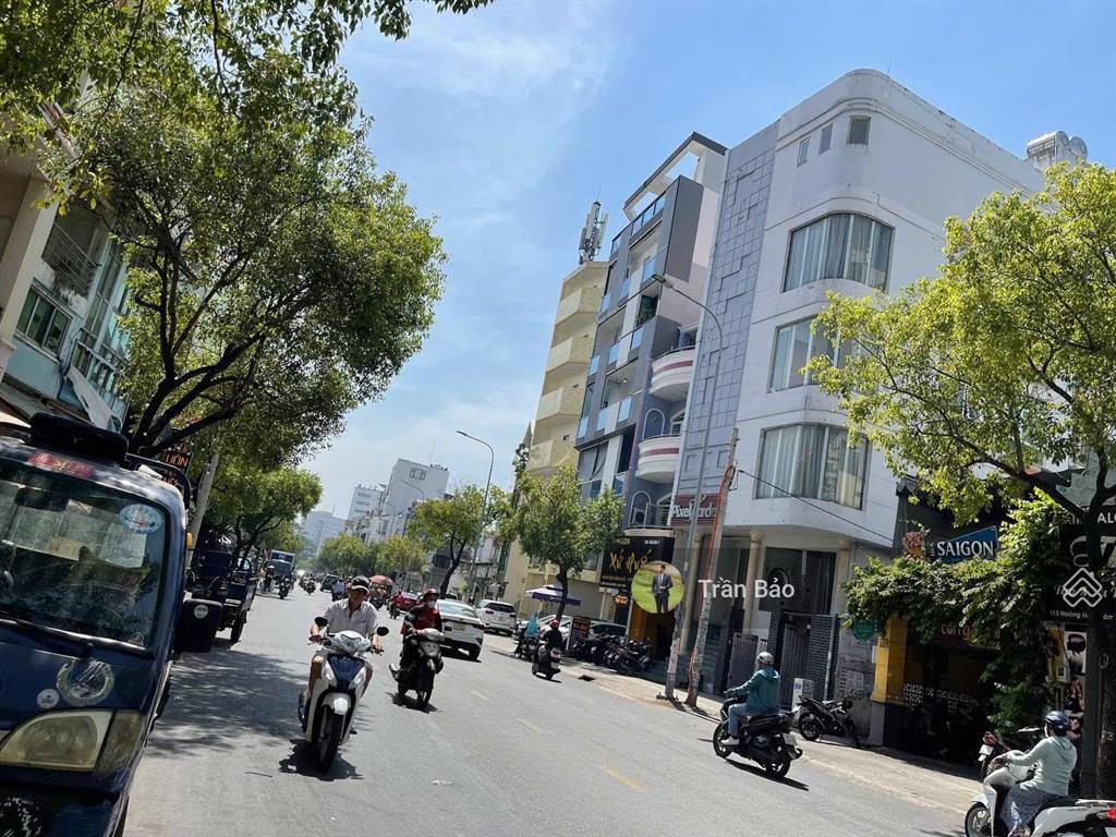 Siêu phẩm đầu tư. mt đường hoàng hoa thám, p6, bình thạnh. 15x30m. ctxd hầm7 tầng. giá chỉ 50 tỷ