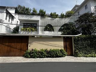 Quá rẻ. biệt thự gần sông sài gòn. ngay sát trần não  an khánh  q2. 15,5x16m cn 176m2. giá 32 tỷ