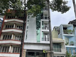Hiếm. tòa nhà mặt tiền ngay trần quang khải, p. tân định, q1. hầm 6 tầng  hđt 150 tr/th. giá 60 tỷ