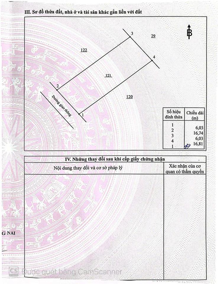 Bán đất giá rẻ phước tân chính chủ, bán đất tại phường phước tân tp đồng nai