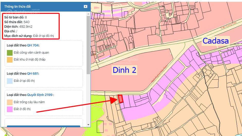 Đất đẹp ngay dinh 2 vua bảo đại, vị trí độc tôn, danh giá, view đẹp toàn cảnh, giá 60 tỷ