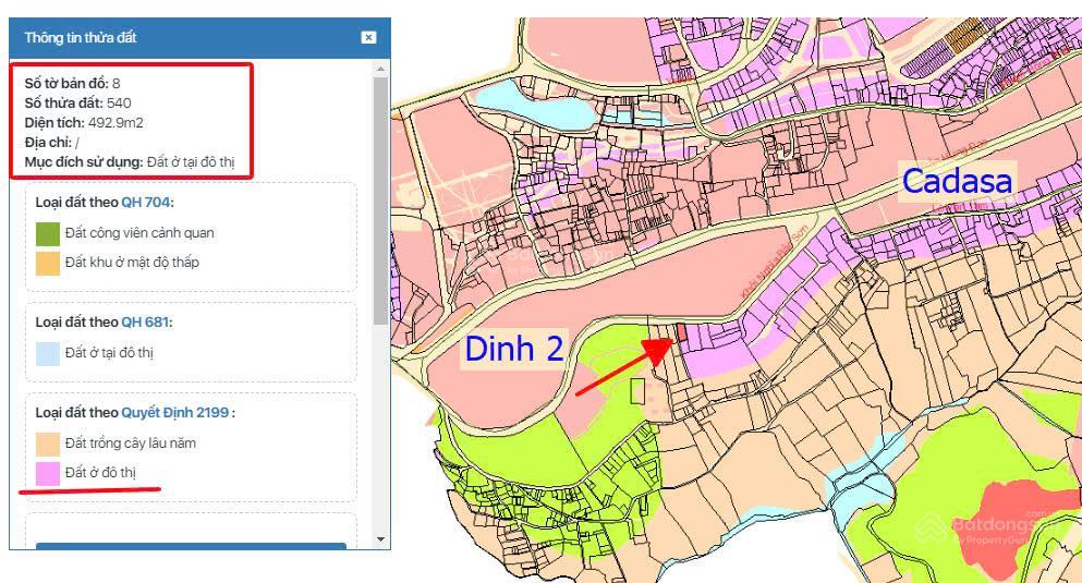 Đất đẹp ngay dinh 2 vua bảo đại, vị trí độc tôn, danh giá, view đẹp toàn cảnh, giá 60 tỷ