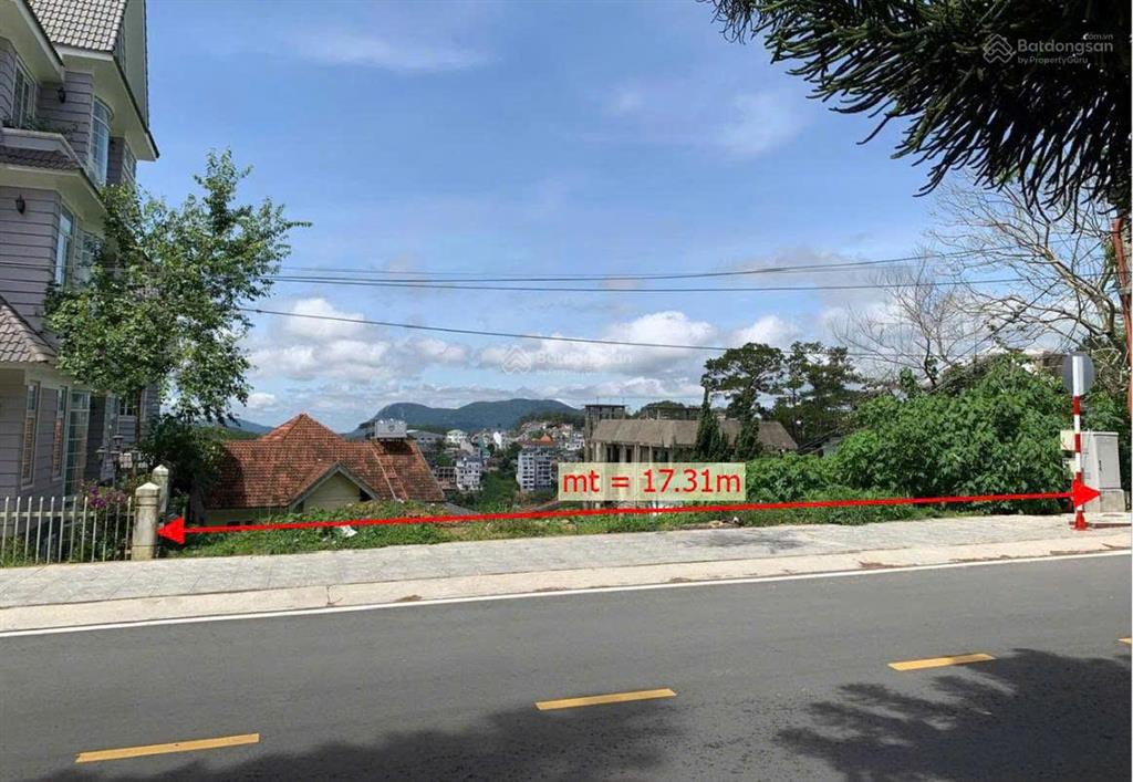 Đất đẹp ngay dinh 2 vua bảo đại, vị trí độc tôn, danh giá, view đẹp toàn cảnh, giá 60 tỷ