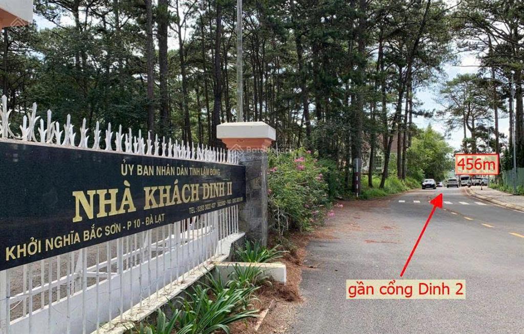 Đất đẹp ngay dinh 2 vua bảo đại, vị trí độc tôn, danh giá, view đẹp toàn cảnh, giá 60 tỷ