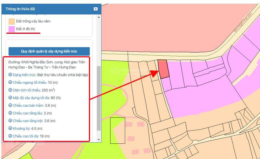 Đất đẹp ngay dinh 2 vua bảo đại, vị trí độc tôn, danh giá, view đẹp toàn cảnh, giá 60 tỷ