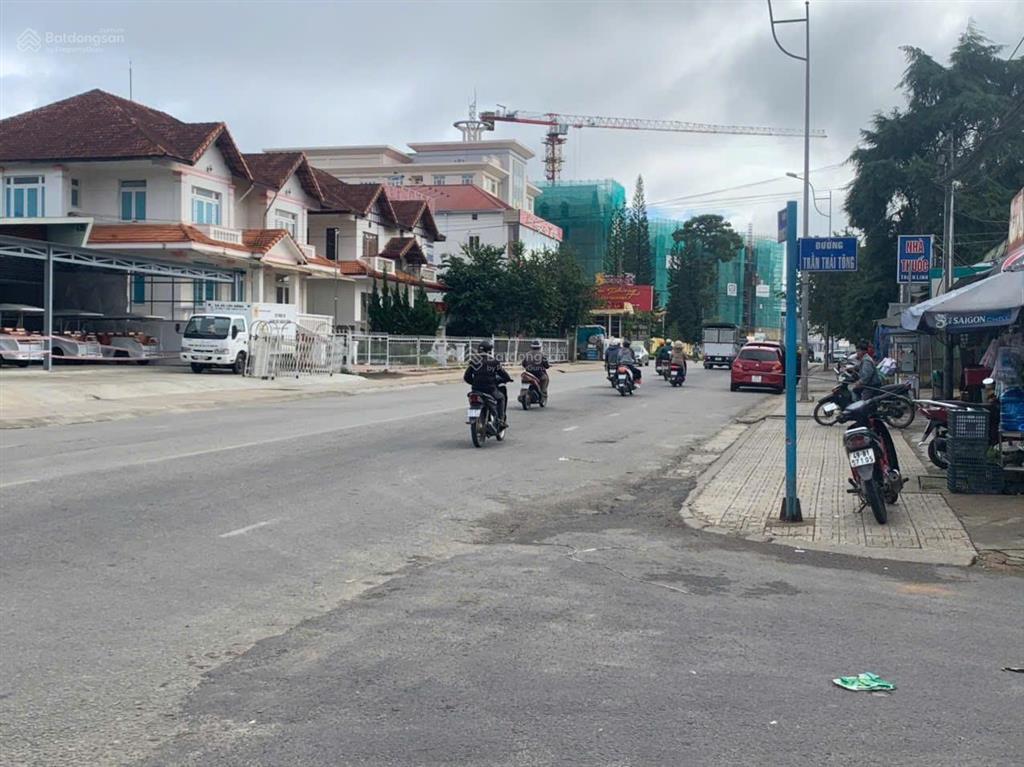 + đất đẹp kinh doanh kv trung tâm, dt 378m2, 2 mt, gần ngã tư phan chu trinh, đường trần thái tông