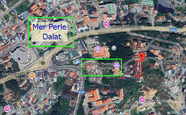 Biệt thự / dinh thự vip, kế bên dinh nam phương hoàng hậu, tp đà lạt. giá 99tỷ