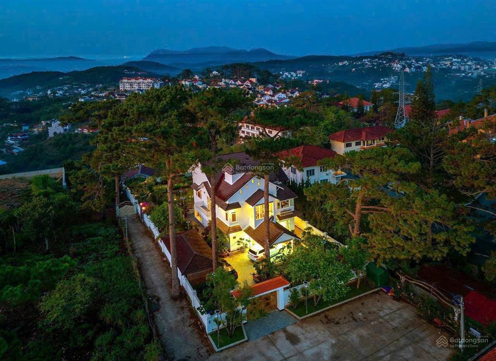 Biệt thự / dinh thự vip, kế bên dinh nam phương hoàng hậu, tp đà lạt. giá 99tỷ