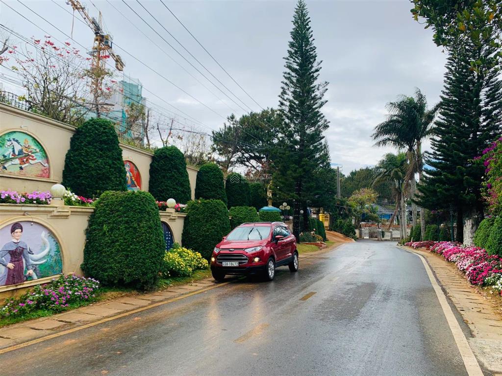 Đất đẹp xây biệt thự / khách sạn ngay trung tâm tp đà lạt, 2mt đống đa, 964m2, view đẹp toàn cảnh