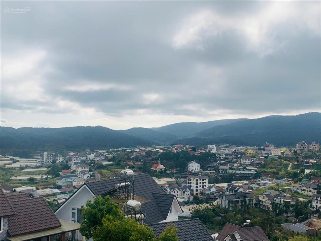 Cần bán biệt thự pháp 2 mt đường đống đa, đà lạt, dt 964m2, view đẹp, gần hxh, khu phố nhà giàu