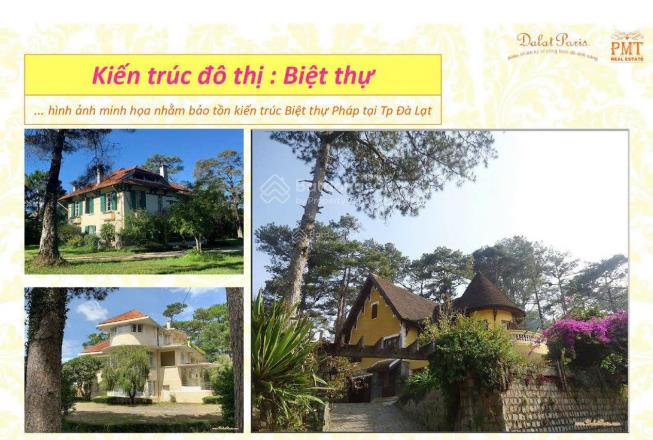 Đất biệt thự, thuận tiện xây khách sạn, view đẹp, 5km đến hồ xuân hương, gần khu biệt thự nam hồ