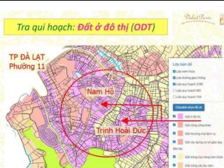 + đất biệt thự, thuận tiện xây khách sạn, view đẹp, 5km đến hồ xuân hương, gần khu biệt thự nam hồ