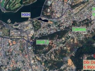 Bán quả đồi dalat view 6.990m2, trung tâm tp đà lạt, view rừng thông đẹp toàn cảnh