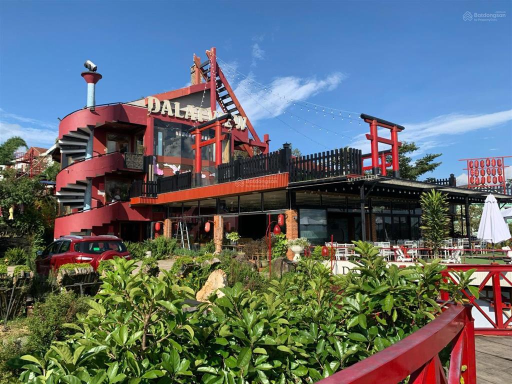 Đất đẹp xây khách sạn 5 sao, dt 6.990m2, dts 16.120m2, trung tâm tp đà lạt, view đẹp toàn cảnh