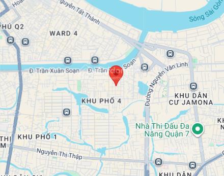Bán gấp nhà mặt tiền 32 đường 9m  tân thuận tây, quận 7  kết cấu khủng